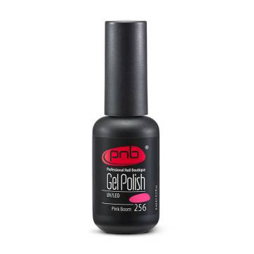 Гель-лак для ногтей PNB Gel Polish UV/LED 256 Pink Boom, 8 мл Гель-лак для ногтей PNB Gel Polish UV/LED 256 Pink Boom, 8 мл