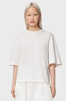 Женская белая футболка PALOMA AMELIE Белый L AllSaints W087JE