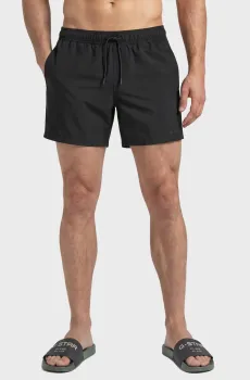 Мужские черные плавательные шорты Dirik solid Черный XXL G-Star RAW D28342,A505