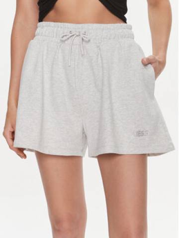 Guess Спортивні шорти Eleanora V4RD04 KC5O0 Сірий Relaxed Fit Guess Спортивні шорти Eleanora V4RD04 KC5O0 Сірий Relaxed Fit