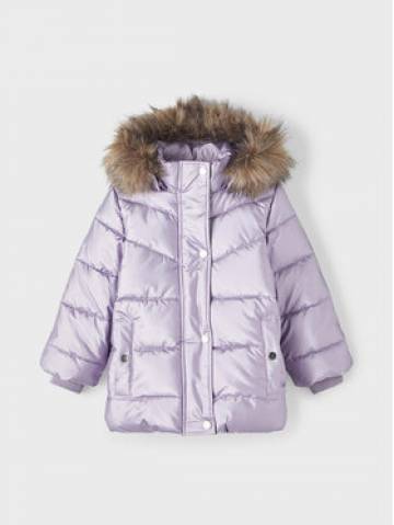 NAME IT Пуховик 13218548 Фіолетовий Regular Fit NAME IT Пуховик 13218548 Фіолетовий Regular Fit