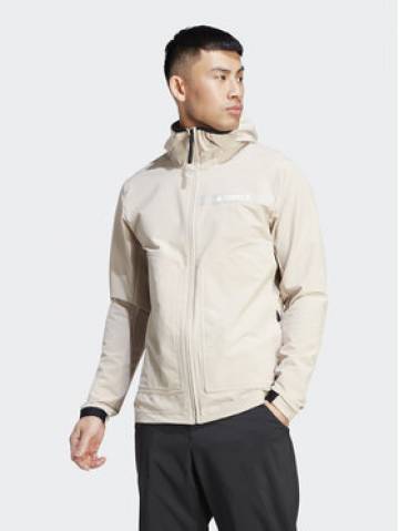adidas Куртка outdoor Terrex Multi HZ4423 Бежевий Slim Fit adidas Куртка outdoor Terrex Multi HZ4423 Бежевий Slim Fit