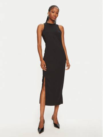 PINKO Коктейльна сукня Honfleur 104093 A23V Чорний Slim Fit PINKO Коктейльна сукня Honfleur 104093 A23V Чорний Slim Fit
