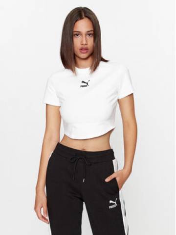 Puma Футболка Dare To 621435 Білий Slim Fit Puma Футболка Dare To 621435 Білий Slim Fit