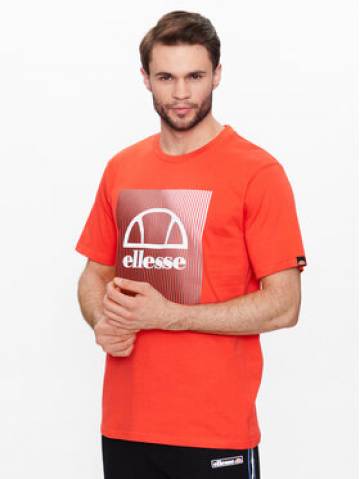 Ellesse Футболка Flecta SXR17843 Червоний Regular Fit Ellesse Футболка Flecta SXR17843 Червоний Regular Fit