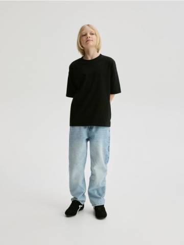 Reserved - Джинси straight fit - синій - 503CJ-50J Reserved - Джинси straight fit - синій - 503CJ-50J