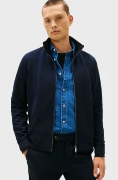 Мужской темно-синий кардиган DC PERFORMANCE PUNTO MILANO ZU Синий M Tommy Hilfiger MW0MW42559