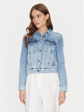 Guess Джинсова куртка W5RN01 D5L71 Голубий Regular Fit Guess Джинсова куртка W5RN01 D5L71 Голубий Regular Fit