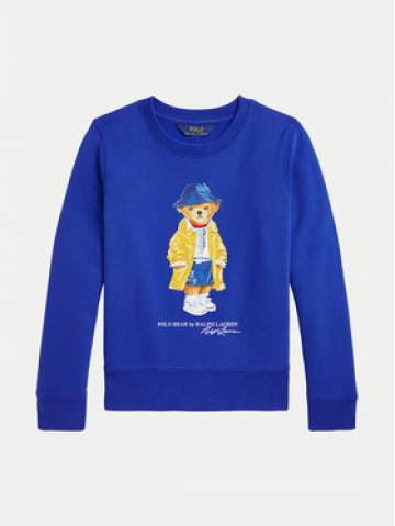 Polo Ralph Lauren Світшот 313957379001 Голубий Regular Fit Polo Ralph Lauren Світшот 313957379001 Голубий Regular Fit