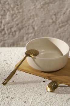 Шумівки, набір з 2 - золотий