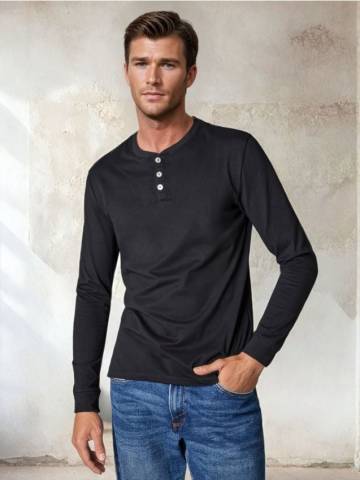 Лонгслів - чорний