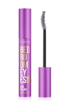 Тушь для ресниц Claresa Bedroom Eyes Mascara, Black, 10 г