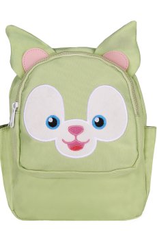 Детский рюкзак Jun Bags, зеленый, 27*19*15 см (25IMS023)