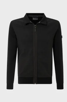 Мужская черная спортивная кофта Черный S Pierre Cardin PC.-C5 40459.4029