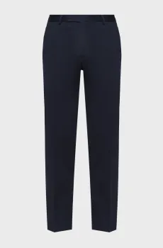 Мужские темно-синие брюки Синий XL-XXL Karl Lagerfeld 553026.255002;690