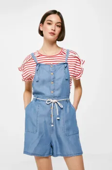 Женский синий джинсовый комбинезон Синий 38 SPRINGFIELD 3085245