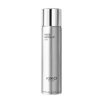 Спрей для фиксации макияжа Kiko Milano Face Make Up Fixer, 75 мл Спрей для фиксации макияжа Kiko Milano Face Make Up Fixer, 75 мл