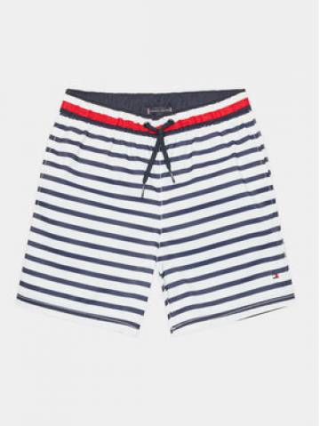 Tommy Hilfiger Шорти для плавання UB0UB00483 Білий Regular Fit