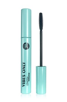 Тушь для ресниц Jovial Luxe Vibes Only Length Volume Объем и удлинение, Black, 10 мл