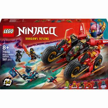 Конструктор LEGO NINJAGO Бойова машина ніндзя (71844) Конструктор LEGO NINJAGO Бойова машина ніндзя (71844)