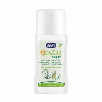Детский защитный спрей от комаров Chicco NaturalZ Spray, 100 мл Детский защитный спрей от комаров Chicco NaturalZ Spray, 100 мл