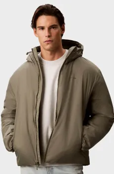Мужская оливковая куртка RLXD ULTRA LIGHTWEIGHT Оливковый L Calvin Klein LV04LF503G