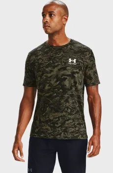 Мужская футболка UA ABC CAMO SS Разноцветный S Under Armour 1357727-001