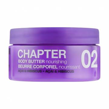 Крем-масло для тела Mades Cosmetics Chapter 02 Body Butter Acai And Hibiscus, 200 мл Крем-масло для тела Mades Cosmetics Chapter 02 Body Butter Acai And Hibiscus, 200 мл