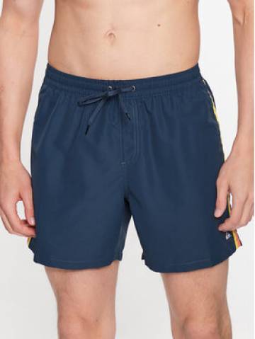 Quiksilver Шорти для плавання Beach Please EQYJV03991 Cиній Regular Fit Quiksilver Шорти для плавання Beach Please EQYJV03991 Cиній Regular Fit