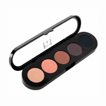 Палетка теней для век Make-Up Atelier Paris 5 цветов, T02 Burnt Umber, 12 г Палетка теней для век Make-Up Atelier Paris 5 цветов, T02 Burnt Umber, 12 г