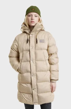 Женская бежевая куртка Whistler Parka Puffer Бежевый S G-Star RAW D25188,B958