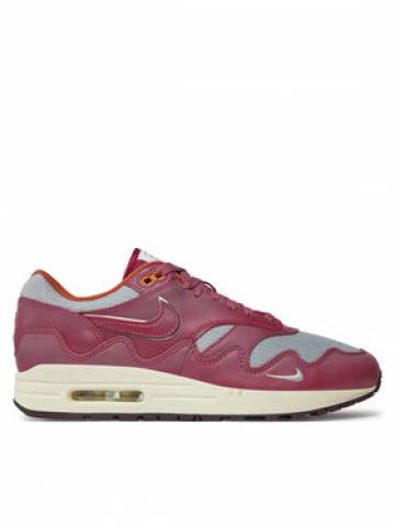Nike Снікерcи Air Max 1 Patta Waves DO9549 001 Бордовий Nike Снікерcи Air Max 1 Patta Waves DO9549 001 Бордовий