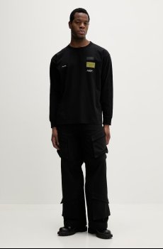 Хлопковый лонгслив MM6 Maison Margiela