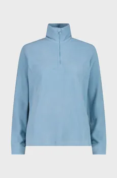 Женская голубая спортивная кофта ARCTIC FLEECE Голубой 34 CMP 3G27836-L514