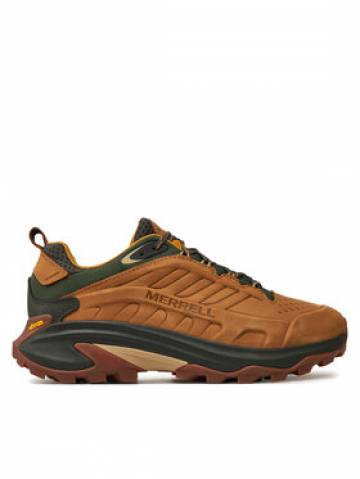 Merrell Трекінгові черевики Moab Speed 2 Ltr Wp J038423 Коричневий Merrell Трекінгові черевики Moab Speed 2 Ltr Wp J038423 Коричневий