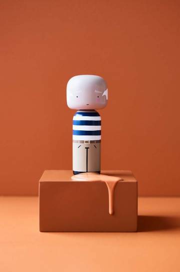 Кукла kokeshi Lucie Kaas Pablo Кукла kokeshi Lucie Kaas Pablo