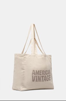 Хлопковая сумка American Vintage