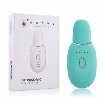 Ультразвуковой ионный скрабер для лица BUCOS Ultrasonic Ion Cleaner U1, мятный Ультразвуковой ионный скрабер для лица BUCOS Ultrasonic Ion Cleaner U1, мятный