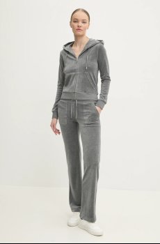 Кофта из велюра Juicy Couture ROBERTSON CLASS