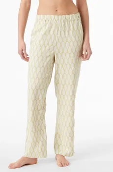 Женские брюки с узором DOUGG Разноцветный L Etam 6539373