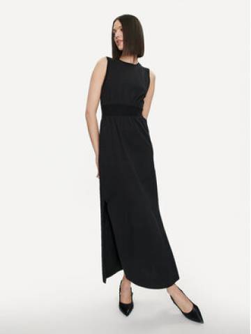 United Colors Of Benetton Літня сукня 3L3XDV01G Чорний Regular Fit United Colors Of Benetton Літня сукня 3L3XDV01G Чорний Regular Fit