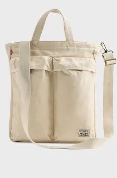 Мужская белая сумка Белый ONESIZE Levi’s® 004C2;0001