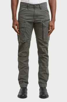 Мужские серые карго Rovic Серый 34-34 G-Star RAW D02190,E351