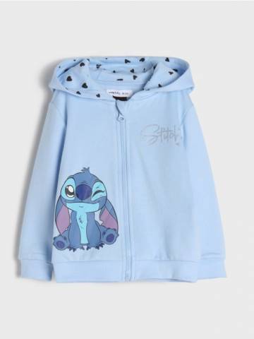 Світшот Stitch - блакитний Світшот Stitch - блакитний
