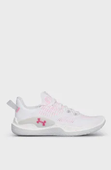 Женские белые кроссовки UA W Flow Dynamic INTLKNT Белый 8.5 Under Armour 3027176-102