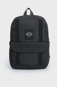Мужской черный рюкзак Черный ONESIZE Replay FM3660.000.A0489