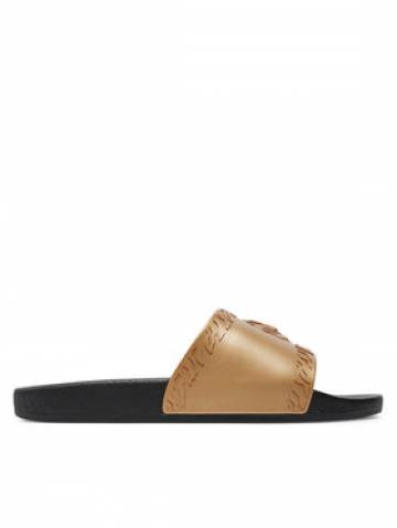 Just Cavalli Шльопанці 76QA3SZ2 Чорний Just Cavalli Шльопанці 76QA3SZ2 Чорний