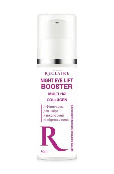 Лифтинг-крем для кожи вокруг глаз Reclaire Night Eye Lift Booster, 30 мл