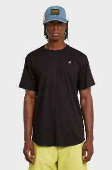 Мужская черная футболка Lash Черный L G-Star RAW D26043,C372