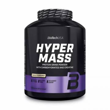 Гейнер BioTech USA Hyper Mass Ваниль, в порошке, 2.27 кг Гейнер BioTech USA Hyper Mass Ваниль, в порошке, 2.27 кг
